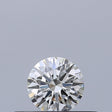 0.23 carat Round diamond E VVS1 Excellent