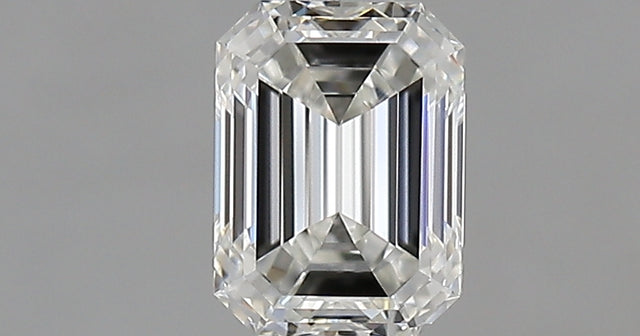 0.70 carat Emerald diamond G IF VeryGood