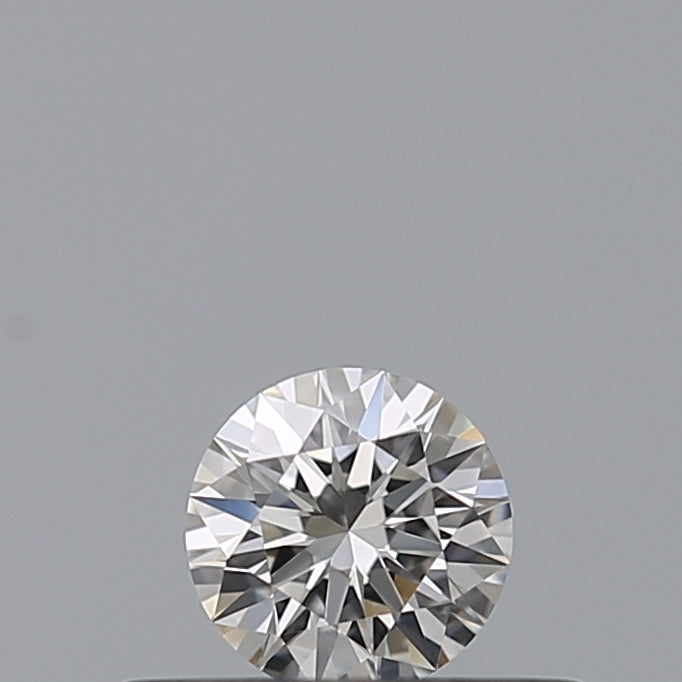 0.19 carat Round diamond F  VVS1 Excellent