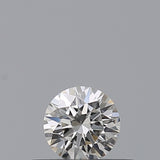 0.19 carat Round diamond F  VVS1 Excellent