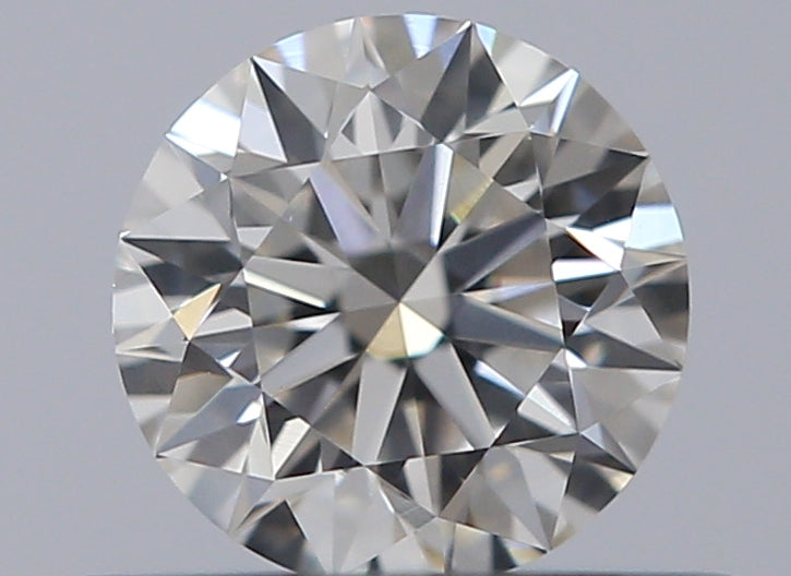 0.36 carat Round diamond J  VVS2 Excellent