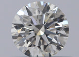 0.36 carat Round diamond J  VVS2 Excellent