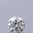 0.26 carat Round diamond E VVS2 Excellent