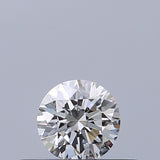 0.26 carat Round diamond E VVS2 Excellent