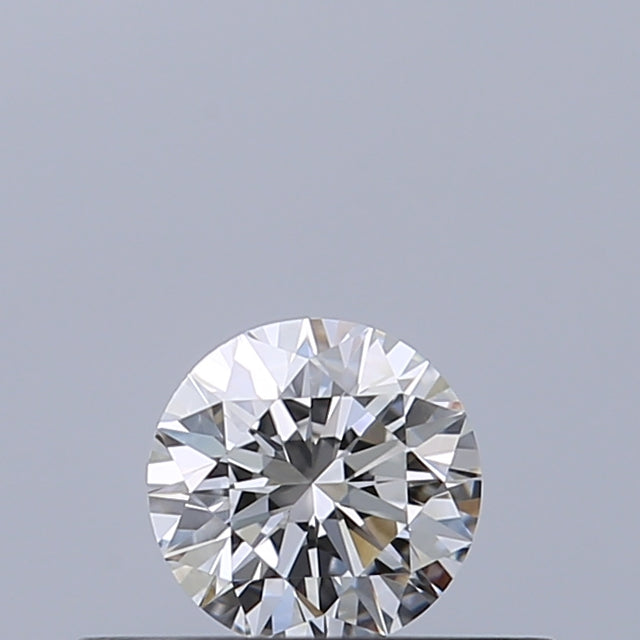 0.26 carat Round diamond E VVS2 Excellent