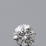 0.21 carat Round diamond F  IF Excellent