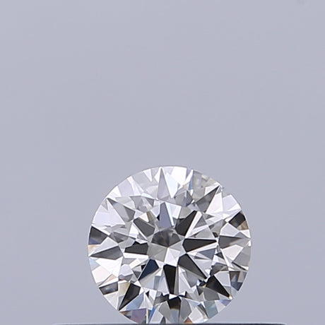 0.24 carat Round diamond E VVS1 Excellent