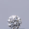 0.23 carat Round diamond F VVS1 Excellent