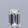 0.32 carat Emerald diamond E VVS1 