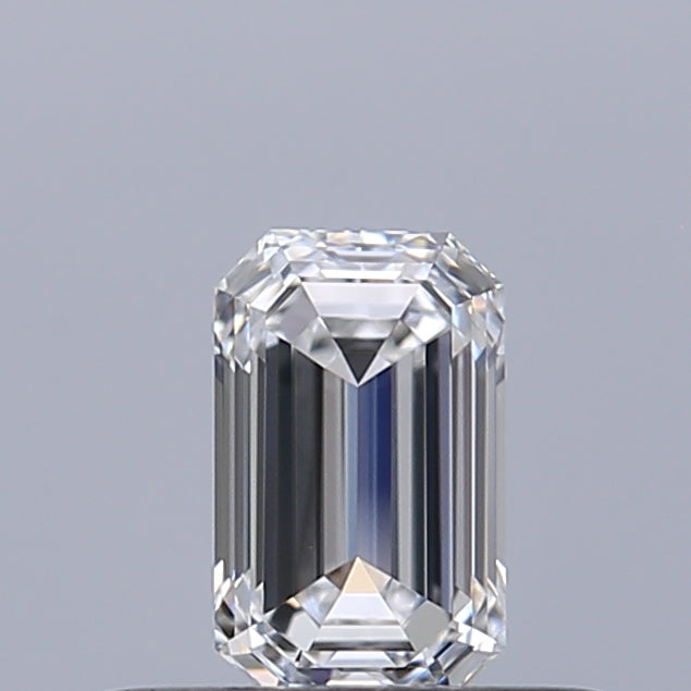 0.32 carat Emerald diamond E VVS1 