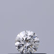 0.18 carat Round diamond F VVS2 Excellent