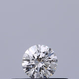 0.18 carat Round diamond F VVS2 Excellent