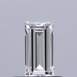 0.40 carat Baguette diamond D VVS1 