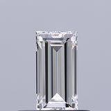 0.40 carat Baguette diamond D VVS1 