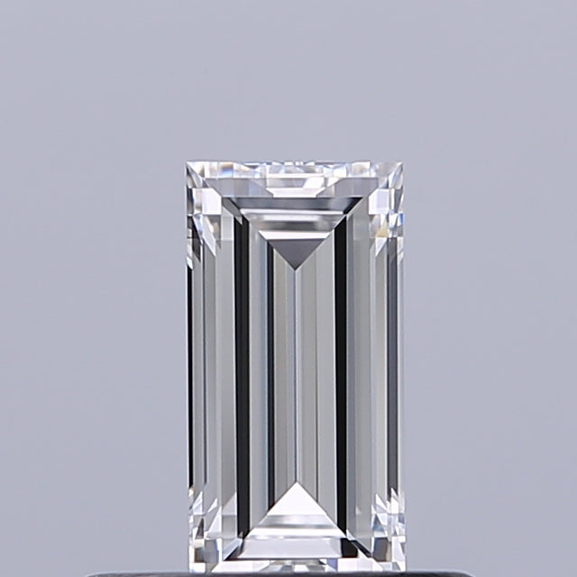 0.40 carat Baguette diamond D VVS1 