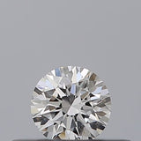 0.18 carat Round diamond D VVS1 Excellent