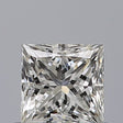 0.51 carat Princess diamond H VVS1 