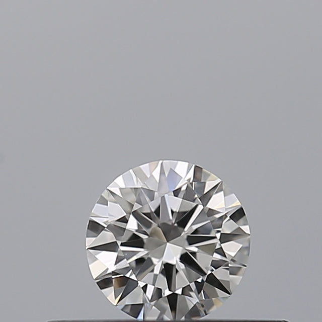 0.23 carat Round diamond F VVS2 Excellent