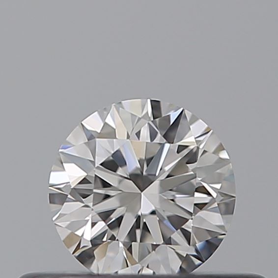 0.28 carat Round diamond F  VVS2 Excellent