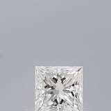 0.24 carat Princess diamond F VVS2 