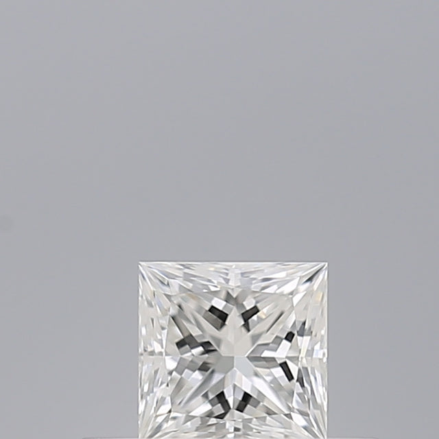 0.24 carat Princess diamond F VVS2 