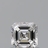 0.51 carat Emerald diamond F  IF