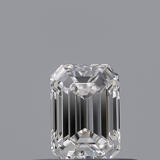 0.30 carat Emerald diamond D VVS1 