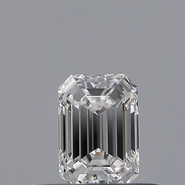 0.30 carat Emerald diamond D VVS1 