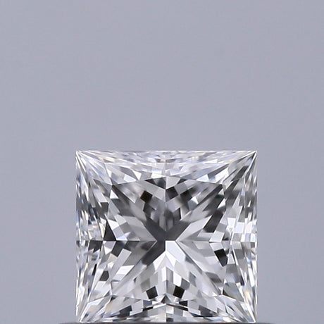 0.45 carat Princess diamond D VVS1 
