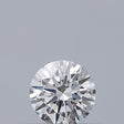 0.24 carat Round diamond F IF Excellent