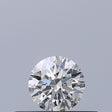 0.23 carat Round diamond F VVS2 Excellent