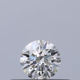 0.23 carat Round diamond F VVS2 Excellent