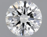 0.43 carat Round diamond J IF Excellent