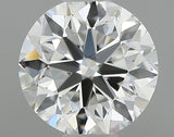 0.50 carat Round diamond G IF VeryGood