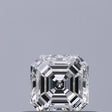0.33 carat Emerald diamond F VVS1 