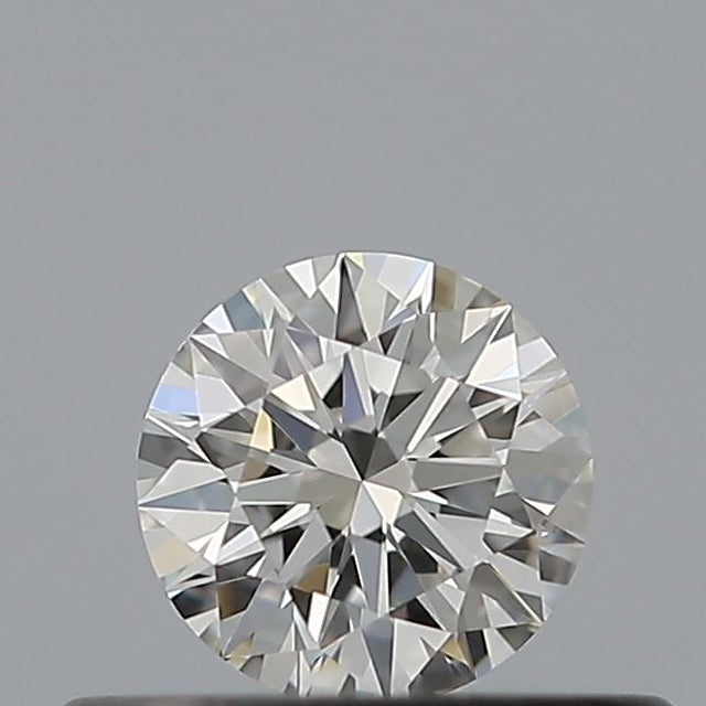 0.25 carat Round diamond G IF Excellent