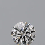 0.25 carat Round diamond F  IF Excellent