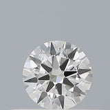 0.22 carat Round diamond F VS1 Excellent