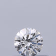 0.27 carat Round diamond D VVS2 Excellent