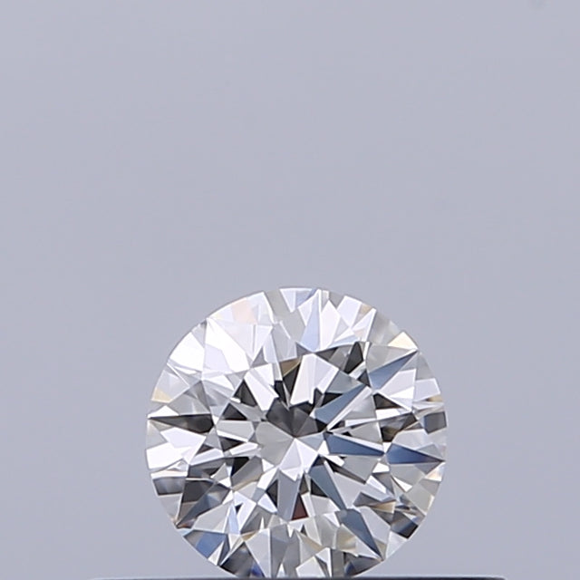 0.27 carat Round diamond D VVS2 Excellent
