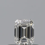 0.28 carat Emerald diamond G  VVS2