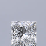 0.51 carat Princess diamond E VS1 