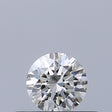 0.29 carat Round diamond E IF Excellent