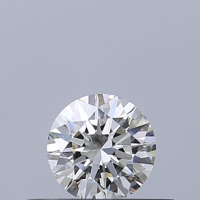 0.29 carat Round diamond E IF Excellent