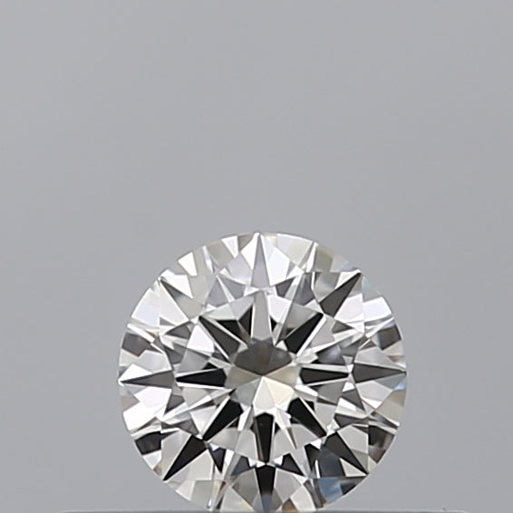 0.18 carat Round diamond F  VVS1 Excellent