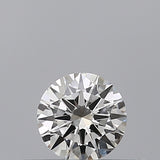 0.18 carat Round diamond F  VVS1 Excellent