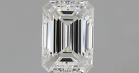 0.50 carat Emerald diamond G VVS2 VeryGood