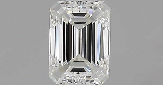 0.50 carat Emerald diamond G VVS2 VeryGood