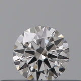 0.19 carat Round diamond E  VVS2 Excellent