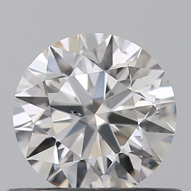 0.50 carat Round diamond F  SI1 Excellent